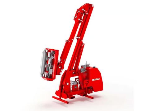 Technoagri GOLDSHIFT MINI részűkasza-Royal Traktor