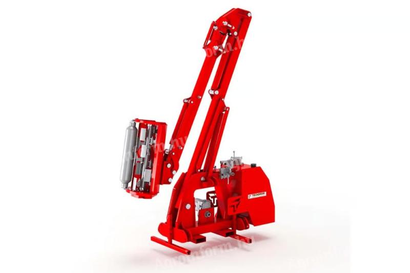 Technoagri GOLDSHIFT MINI részűkasza-Royal Traktor