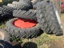 ÁPOLÓKERÉK,  MŰVELŐKERÉK GARNITÚRA CLAAS,  JOHN DEERE,  FERGUSON stb. TRAKTORRA 300/95R46 és 270/95r32,,, 12.4-46 és 11.2-32