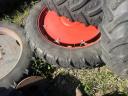 ÁPOLÓKERÉK,  MŰVELŐKERÉK GARNITÚRA CLAAS,  JOHN DEERE,  FERGUSON stb. TRAKTORRA 300/95R46 és 270/95r32,,, 12.4-46 és 11.2-32