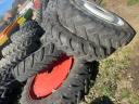 ÁPOLÓKERÉK,  MŰVELŐKERÉK GARNITÚRA CLAAS,  JOHN DEERE,  FERGUSON stb. TRAKTORRA 300/95R46 és 270/95r32,,, 12.4-46 és 11.2-32