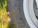 ÁPOLÓKERÉK,  MŰVELŐKERÉK GARNITÚRA CLAAS,  JOHN DEERE,  FERGUSON stb. TRAKTORRA 300/95R46 és 270/95r32,,, 12.4-46 és 11.2-32