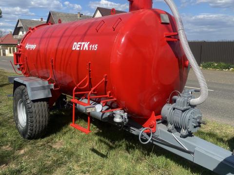Detk 115 szippantó,  víztartàly,  locsolòkocsi