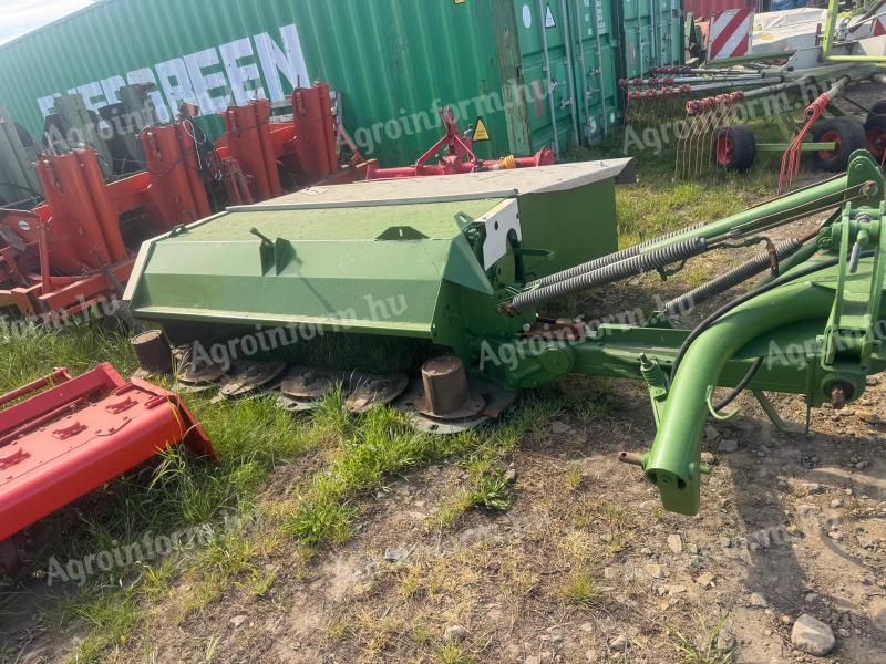 KRONE AM 243 CV,  240 -es TÁRCSÁS KASZA SZÁRSÉRTŐVEL