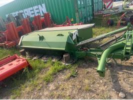 KRONE AM 243 CV,  240 -es TÁRCSÁS KASZA SZÁRSÉRTŐVEL