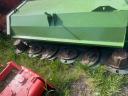 KRONE AM 243 CV,  240 -es TÁRCSÁS KASZA SZÁRSÉRTŐVEL