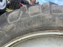 ÁPOLÓKERÉK,  MŰVELŐKERÉK GARNITÚRA NEW HOLLAND,  FIAT stb. TRAKTORRA 320/90R46 és 270/95r32,,, 12.4-46 és 11.2-32