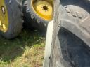 ÁPOLÓKERÉK,  MŰVELŐKERÉK GARNITÚRA NEW HOLLAND,  FIAT stb. TRAKTORRA 320/90R46 és 270/95r32,,, 12.4-46 és 11.2-32