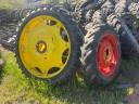 ÁPOLÓKERÉK,  MŰVELŐKERÉK GARNITÚRA 9.5-44, 9.5-28 JOHN DEERE,  CLAAS,  FERGUSON stb. traktorra 230/95R44 és 230/95R28