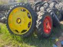 ÁPOLÓKERÉK,  MŰVELŐKERÉK GARNITÚRA 9.5-44, 9.5-28 JOHN DEERE,  CLAAS,  FERGUSON stb. traktorra 230/95R44 és 230/95R28