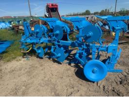 LEMKEN OPAL 110, 3 FEJES (2+1) VÁLTVAFORGATÓ EKE ÚJ KOPÓALKATRÉSZEKKEL