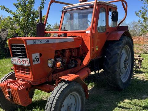 Mtz 50 eladó friss műszakival,  tartózékokkal