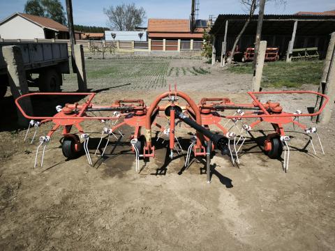 SIP Spider 400 rendterítő