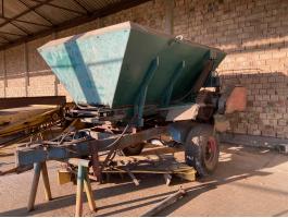 Tornádó műtrágyaszóró