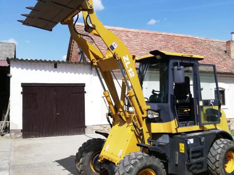 Hongyuan ZL 12 önjáró homlokrakódó