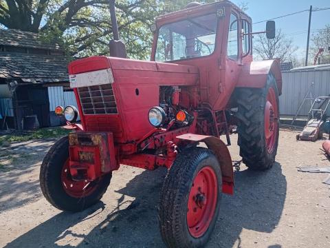 MTZ 50, 3 év műszakival