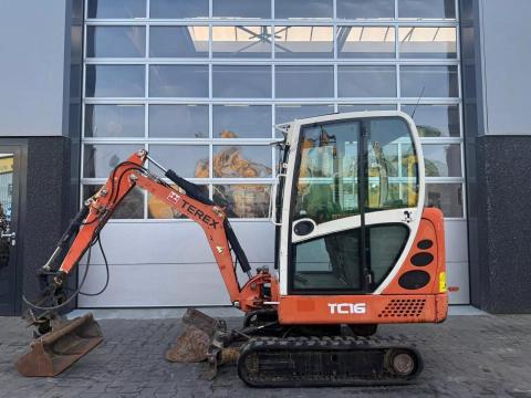 Terex TC16 / 3 129 üzemóra / Lízing 20%-tól