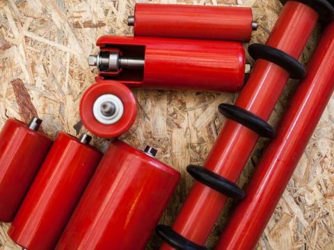 Szállítószalag görgő