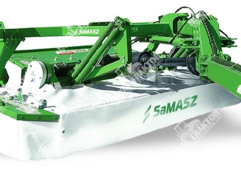 Samasz KDC félig függesztett kasza a Royal Traktor-nál