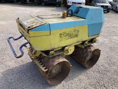 Rammax RW1504HF RW1504 1,5 tonnás dupla vibrációs henger eladó