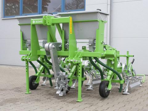 Új BOMET Nembus sorközművelő kultivátor 65-90 cm sortávolsággal
