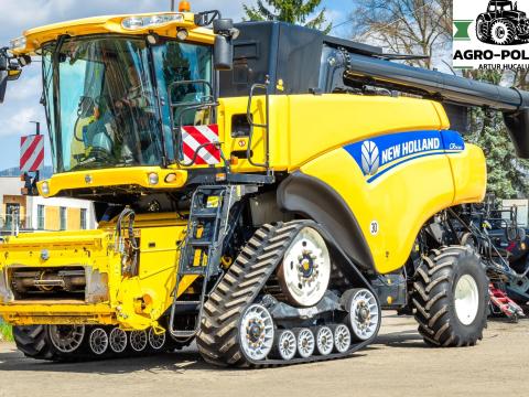 New Holland CR 9080 - 2014 rok - 2338 h - Varifeed 9,15 m - nowszy model