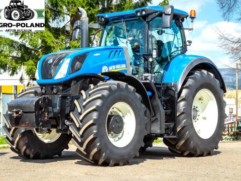 New Holland T 7.275 - 2018 rok - GPS - autopilot - oryginalne opony