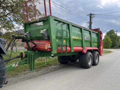 Pronar - N262/1 szervestrágyaszóró 21 t