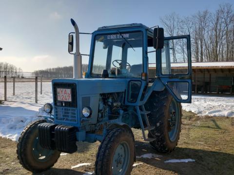 MTZ 550-es, 80-as motorral