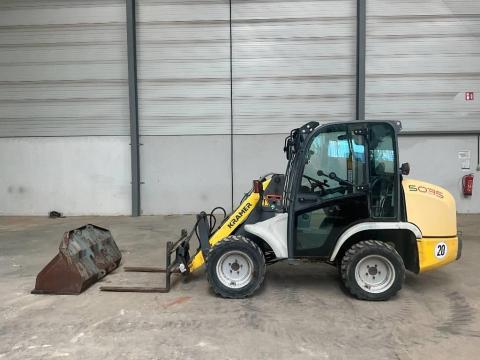 Kramer 5035 / 2015 / 2.737 h üzemóra / Lízing 20%-tól