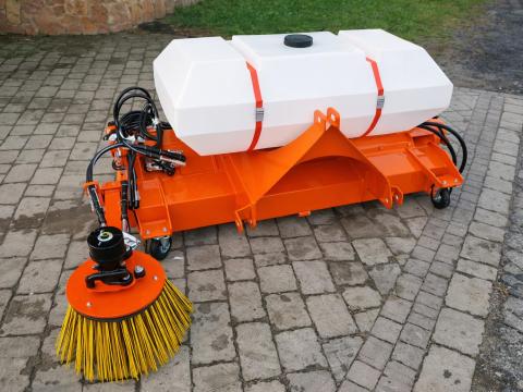 Új Metal-Technik / MetalTechnik MTS 2 seprőgép (hátsó függesztésre,  TLT hajtással)