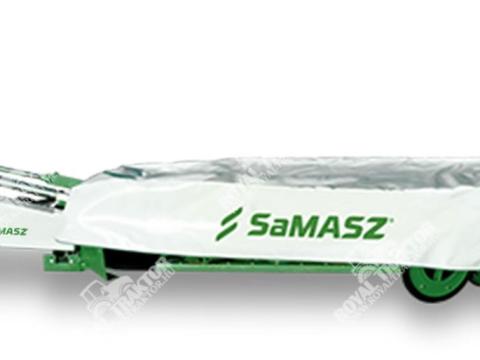 Samasz SAMBA tárcsás kaszák a Royal Traktor-nál