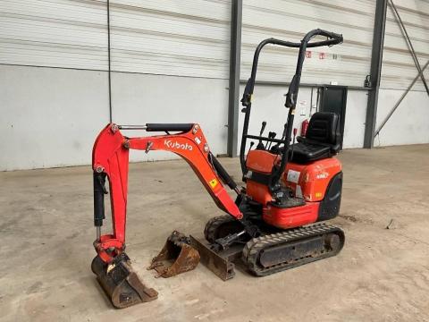 Kubota K 008-3 / 2018 / 1 799 üzemóra / Lízing 20%-tól Kubota K 008-3 / 2018 / 1 799 üzemóra / Lízing 20%-tól