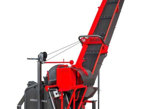 Új KRPAN KZ 700/TT 5/400 E - Körfűrészek teleszkópos szállítószalaggal