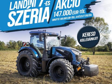 Landini 7 traktor
