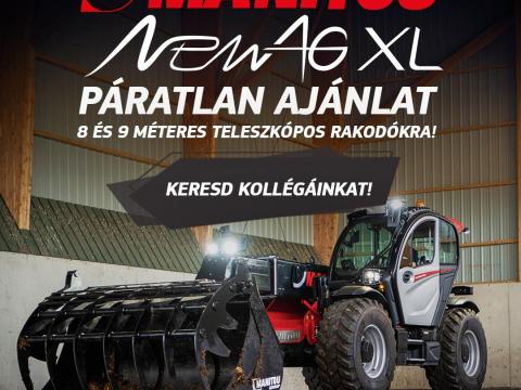 Manitou NewAG XL teleszkópos rakodógép