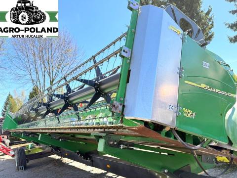 Stół do rzepaku Zurn Profi John Deere 630 R - 2014 rok - 9,15 m