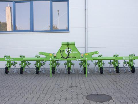 Új BOMET Nembus hidraulikusan csukható sorközművelő kultivátor 65–90 cm sortávval