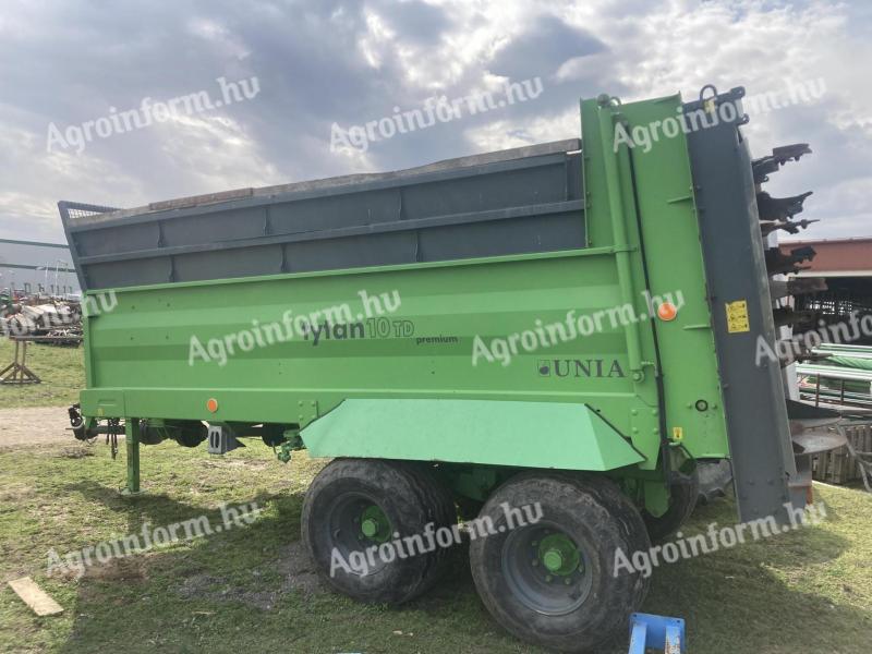 Unia Tytan 10 TD Premium – Tandem trágyaszóró