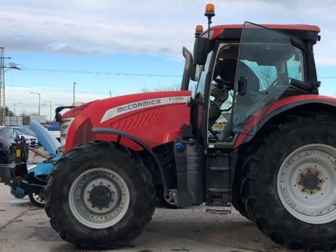 McCormick X7.660 traktor eladó – 184 LE, 2014