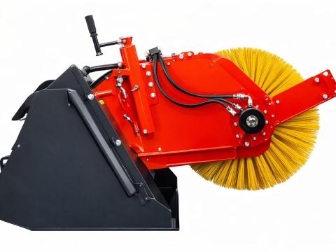 Új Metal-Technik seprőkanál kefével