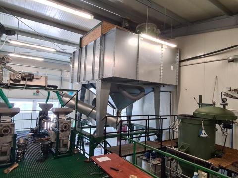 Olaj présüzem teljes gépsora