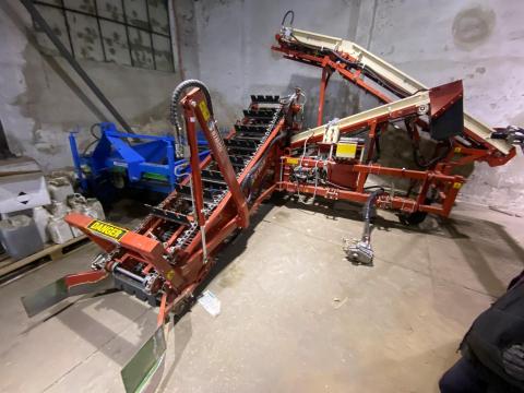 SIMON S2TCMR hagyma rendfelszedő - bővíthető