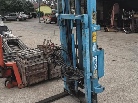 Használt NOBILI MEC palettavilla