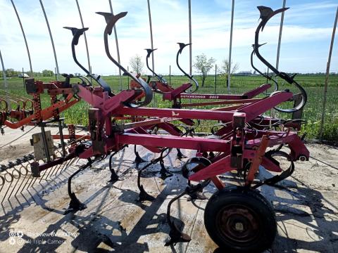 Eladó használt Kongskilde Vibro Flex 4300 grúber,  jó állapotban