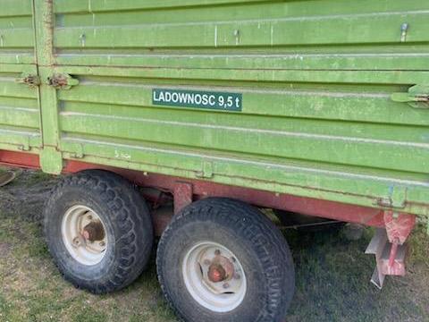 Tandem pótkocsi 9,5 t