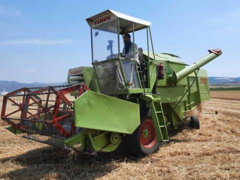 Claas consul kombájn