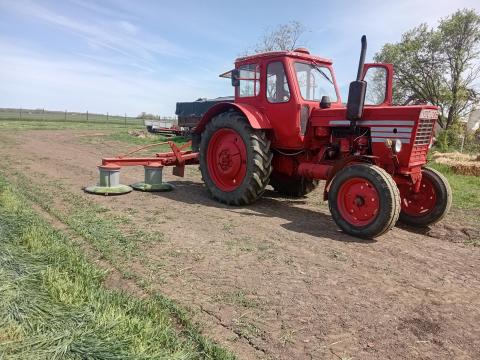 MTZ 50-es traktor 3 év műszakival