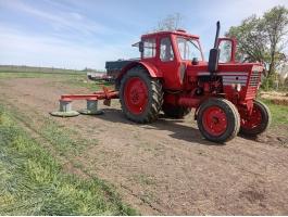 MTZ 50-es traktor 3 év műszakival