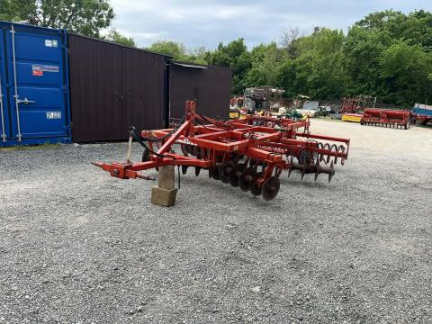 Knoche 3 m-es X tárcsa + spirálhenger